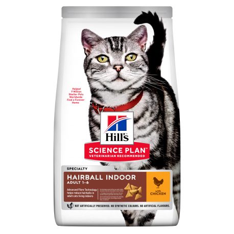Hills-SP Feline Adult Hairball. (1)
