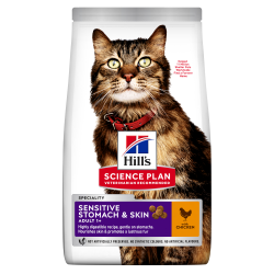 Hills-SP Feline Adult Sensitive Stomach. (1)