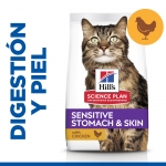 Hills-SP Feline Adult Sensitive Stomach. (1)