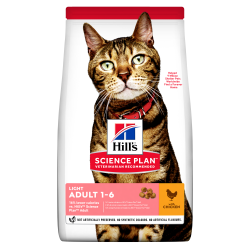 Hills-SP Feline Adult Light con Pollo. (1)
