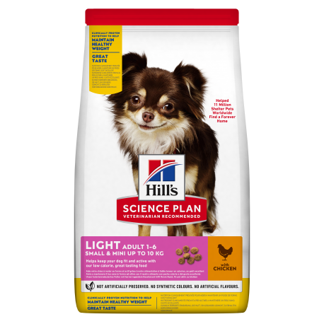 Hills-SP Adult Light Small & Miniature (1)