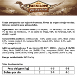 Carnilove Cat Adulto Pouch sabor Faisán