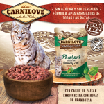 Carnilove Cat Adulto Pouch sabor Faisán