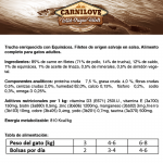 Carnilove Cat Adulto Pouch sabor Trucha