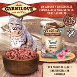 Carnilove Cat Adulto Pouch sabor Trucha