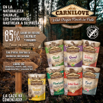 Carnilove Cat Kitten Pouch sabor Conejo