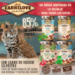 Carnilove Cat Crunchy Snack sabor Salmon Menta