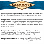 Carnilove Cat Crunchy Snack sabor Salmon Menta