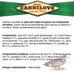 Carnilove Cat Crunchy Snack sabor Pato Frambuesa