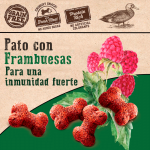 Carnilove Cat Crunchy Snack sabor Pato Frambuesa