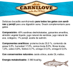 Carnilove Cat Snack Semihumedo sabor Sardinas Perejil