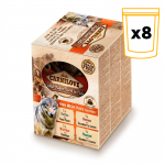 Carnilove Dog Adulto Pouch Pate Multipack