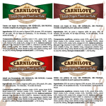 Carnilove Dog Adulto Pouch Pate Multipack