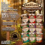 Carnilove Dog Adulto Pouch Pate Multipack