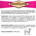 Snack Crunchy Cordero y Arándanos