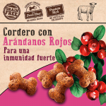 Snack Crunchy Cordero y Arándanos