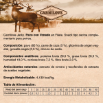 Carnilove Dog Adulto Jerky en filetes sabor Venado y Pavo