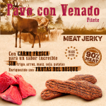 Carnilove Dog Adulto Jerky en filetes sabor Venado y Pavo
