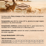 Carnilove Dog Adulto Jerky en barritas sabor Conejo Pavo