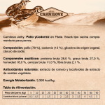 Carnilove Dog Adulto Jerky en barritas sabor Codorniz Pollo