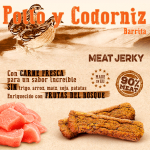 Carnilove Dog Adulto Jerky en barritas sabor Codorniz Pollo