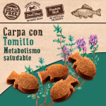 Carnilove Dog Snack Semihumedo sabor Carpa Tomillo