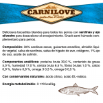 Carnilove Dog Snack Semihúmedo sabor Sardinas Ajo
