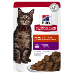 Hills-SP Feline Adult con Ternera (Pouch) (1)