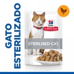 Hills-SP Feline Young Sterilised con Pollo (Sobre) (1)