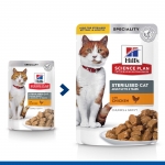 Hills-SP Feline Young Sterilised con Pollo (Sobre) (1)