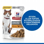 Hills-SP Feline Young Sterilised con Pollo (Sobre) (1)