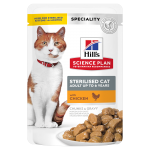 Hills-SP Feline Young Sterilised con Pollo (Sobre) (1)