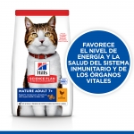 Hills-SP Feline Mature 7+ con Pollo (1)