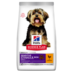 Hills-Adult Small & Miniature Sensitive Stomach & Skin (1)