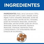 Pienso Hills Science Plan Vitality para perros medianos senior con pollo y arroz