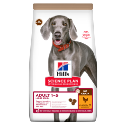 Science Plan™ Canine Adult Large Breed No Grain Pollo