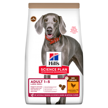 Science Plan™ Canine Adult Large Breed No Grain Pollo