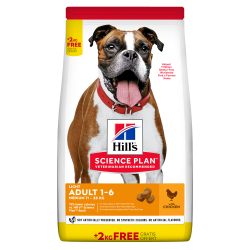 Science Plan™ Canine Adult Light Medium Pollo