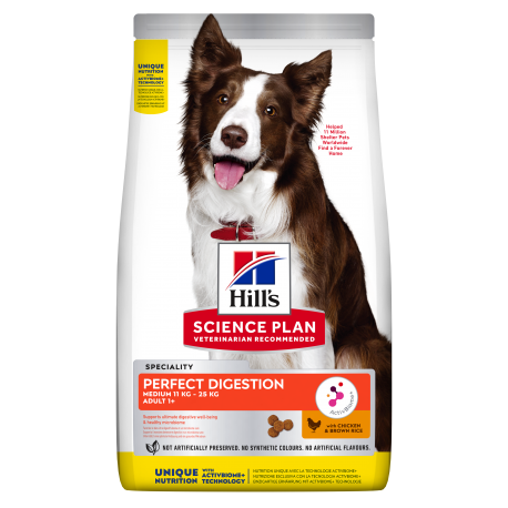 Pienso Hills Science Plan Adult Perfect Digestion para perros