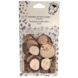 Zolux Discos de Madera para Roedores