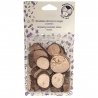 Zolux Discos de Madera Natural para Roedores