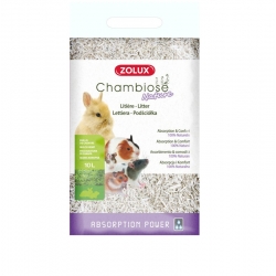 Zolux Chambiose Nature Lecho para Pequeños Mamíferos