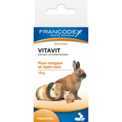 Francodex Vitavit Suplemento Vitamínico para Pequeños Mamíferos