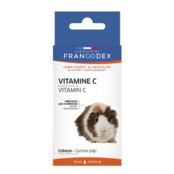 Francodex Suplemento Alimenticio de Vitamina C para Cobayas