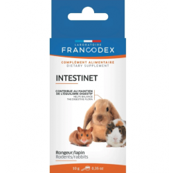 Francodex Suplemento Intestinal para Pequeños Mamíferos