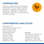Pack de Comida Húmeda Hills Science Plan para gatos de Pollo y Ternera