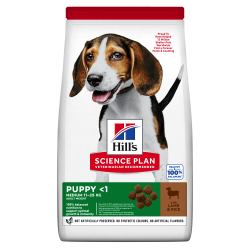 Pienso Hills Science Plan Puppy de cordero para cachorros