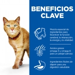 Hills Science Plan Senior Vitality Mature Adult 7+ alimento para gatos sabor salmón (pouch)