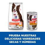 Hills Science Plan Perfect Digestion Adult 1+ lata para perros sabor pollo y verduras