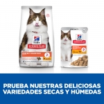 Hills Science Plan Perfect Digestion Adult 1+ alimento para gatos sabor pollo (pouch)